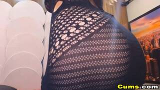 Cumslut Masturbates And Squirts