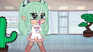 Savanna has fun with Sebastian