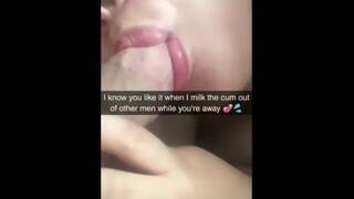 Why is your girlfriend on my snap?