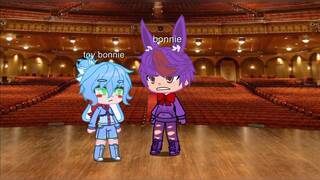 Bonnie y toy bonnie tienen sexo gacha club