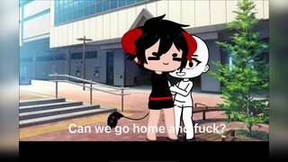 Threesome gacha femoy and girl