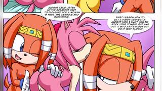 SONIC HENTAI COMIC - Sonic XXX Project (Chapter 3)(Part 2)