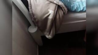 Die geile Lea wieder im Ehebett Lovedoll Gummipuppe