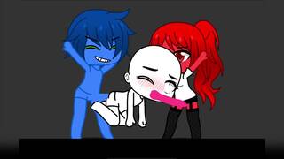 Threesome mouth and anal fuck (bonus image!) 