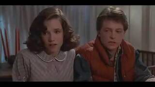 This Aint Back To The Future Lorraine And Marty Mcfly Screw