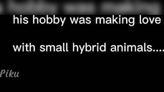 The hunter and bunny(not mine)