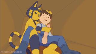 Animal Crossing Ankha x Villager - CHELODOY (extended)