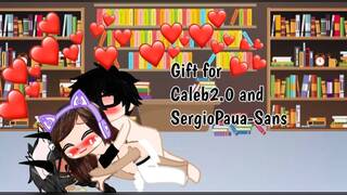 I wear my school girl uniform in front of daddies (Gift for Sergio and Caleb 2.0)