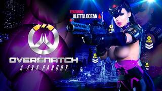 Oversnatch (XXX Parody) - Brazzers