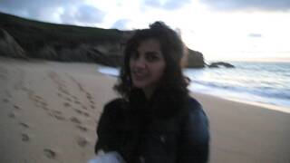 Pornstar Rides Around And Sucks - Compilation