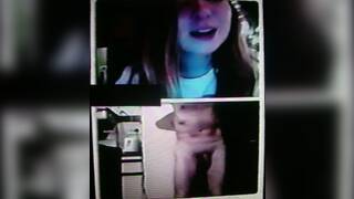 Dirty College girl demands my ass-cheeks spread apart (+ sound )