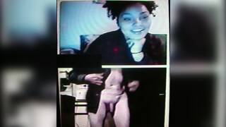 Asian College girl highly excited by my hot ass-hole (+ sound )