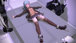 Kancolle MMD Suzuya BDSM