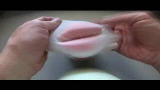 How to make your own vagina or anus sex toy DIY Fleshlight