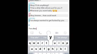 Sexchat Sexting With Friends CHEATING GF on Snapchat !! Snap: TextFantasy