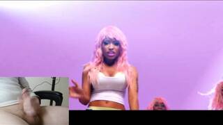 Nicki Minaj Jerk Off Challenge Fail
