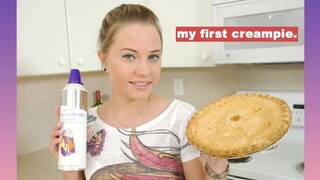 BRANDI BELLE -  White Girl With Small Tits And Big Ass Gets Cum In Her