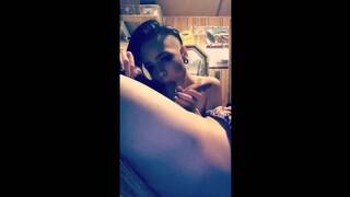 PINK LIPSTICK SUCKING DICK