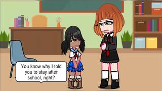 Gacha sex with my teacher (first video, sorry if it's bad)