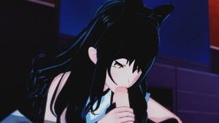 RWBY - Blake Belladonna 3D Hentai