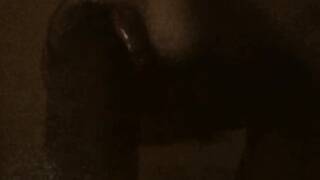 Light skin Ebony Big Tits sucks on a 18yr old boy’s Big Black Dick