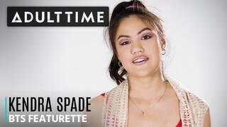ADULT TIME- Kendra Spade BTS of Teenage Lesbian