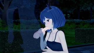 Black Clover - Secre Swallowtail (Nero human form) - 3D Hentai / Koikatsu