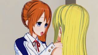 Magical Girl Lyrical Nanoha - Nanoha X Futa Fate 3D Hentai