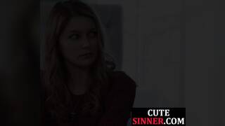 Bigass beauty blowing bf before riding cock in couple