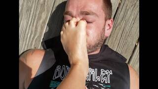 Sunshine foot domination