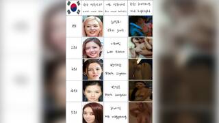 South Korean Girl Celebrity Entertainer Movie Star Ero Actress Nude Model Rank 25 1