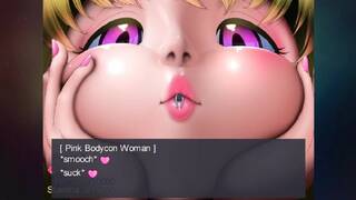 Little snatcher Pink Bodycon Woman