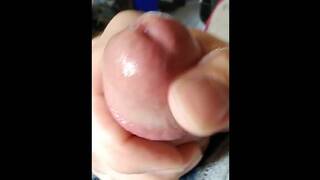 Stroking My Giant Monster Mushroom Head Part 6