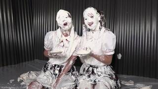 Messy Schoolgirls JOI - Star Nine & Chrissy Marie Whipped Cream Pie TRAILER