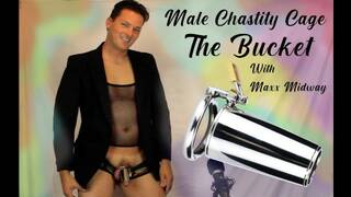 Male Chastity Cage Review - 'The Bucket'