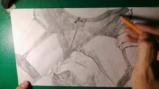 SEX PICTURE ART #10 - FEMDOM FACESITTING