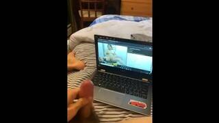 Horny Indian Milf watches me cum so much on Jerkmate