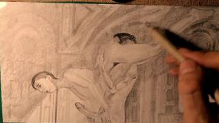 STANDING 69 POSITION - SEX ART #50