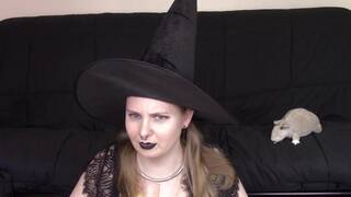 Dick Shrinking Witch Small Penis Humiliation Preview