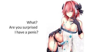 [FayGrey][Teaser] Astolfo Degradation joi/cei Trailer (Full video on discord)