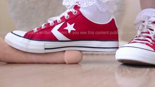 Unboxing + First Use | Converse Star Player EV OX | Enamel Red
