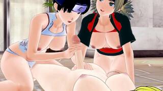 Naruto Adult version Hentai 3D