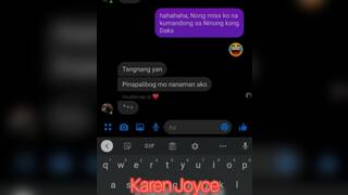 PINAY CHAT WITH HER GODFATHER, ANG PABORITO KONG NINONG, CHAT NOW KANTOT LATER