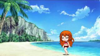 One piece Nami and Luffy