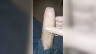 Boy teen jerk off - midnight wank
