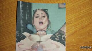 Foto de Riley Reid - chico tienen orgasmo en Riley Reid foto