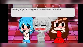 Friday Night Fucking Part 1: Kaity and Girlfriend