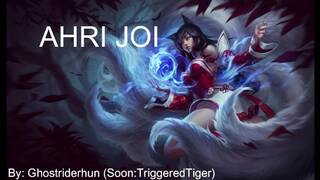 Ahri Femdom JOI (League of Legends)
