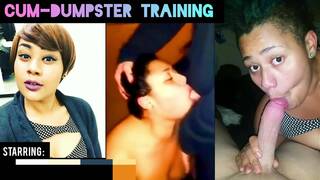 Used american girl 6 "cunt and mouth used by BBC & BWC"