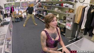 Tattooed Harlow Harrison Gets Needled and Inked on XXXPawn (xp15507)